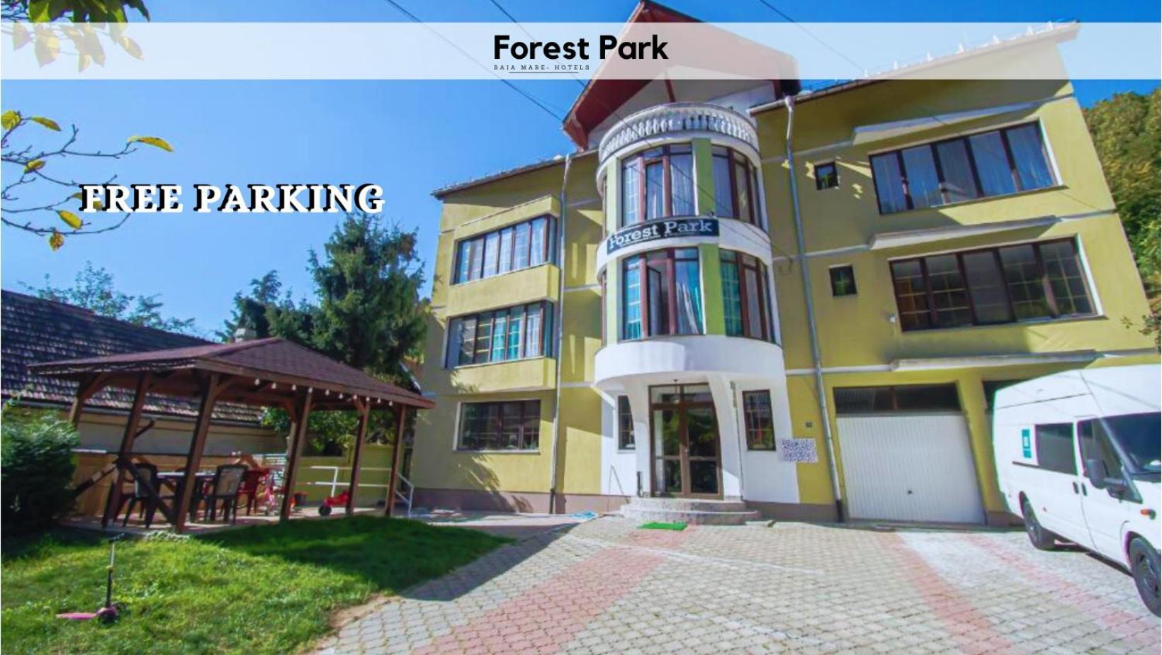 Pensiune Forest Park Μπάια Μάρε Εξωτερικό φωτογραφία